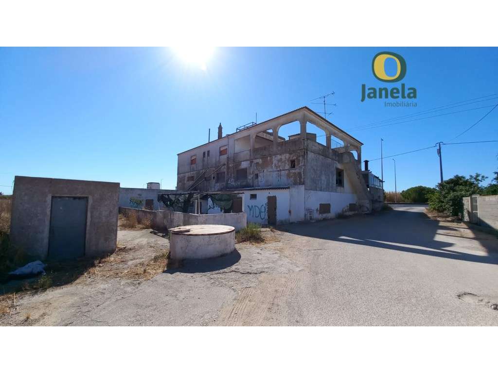 Fantástico lote junto estrada nacional 125 para habitação e comércio - Grande imagem: 5/11