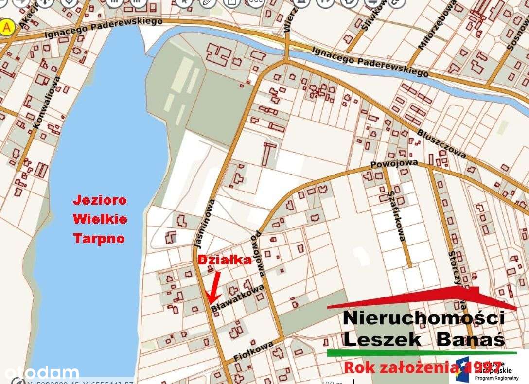 Działka Budowlana - Pełny obrazek: 3/10