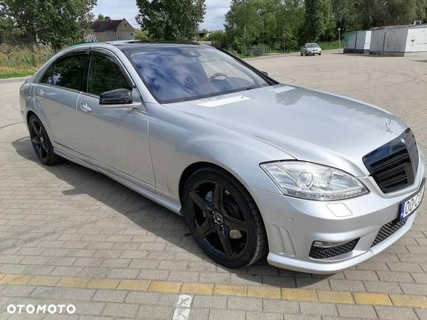 Mercedes-Benz Klasa S 500 L BlueEffICIENCY - 1