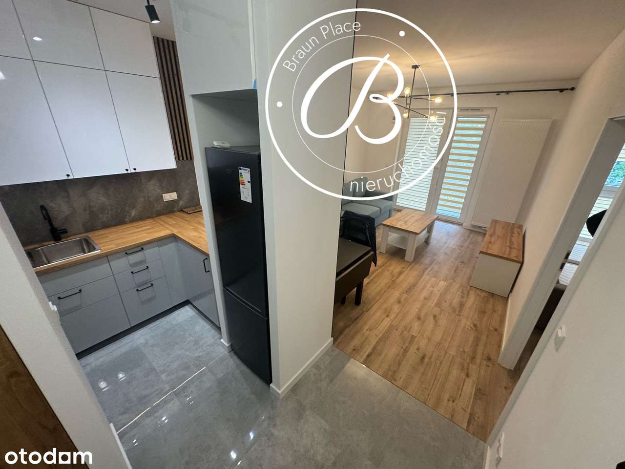 ⭐⭐⭐Praga Północ,ul.Kotsisa,43m ²,2 Pokoje,Nowe,Balkon,Garaż⭐⭐⭐ - Pełny obrazek: 4/13