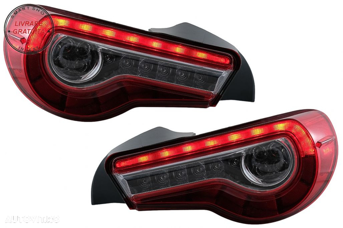 Faruri si Stopuri LED compatibile cu Toyota 86 (2012-2019) Subaru BRZ (2012-2018) - livrare gratuita - 14