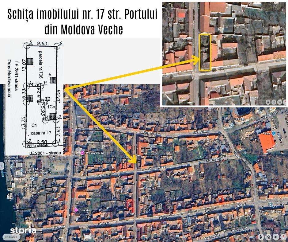 Casa in Moldova Veche - Imagine principală: 5/6