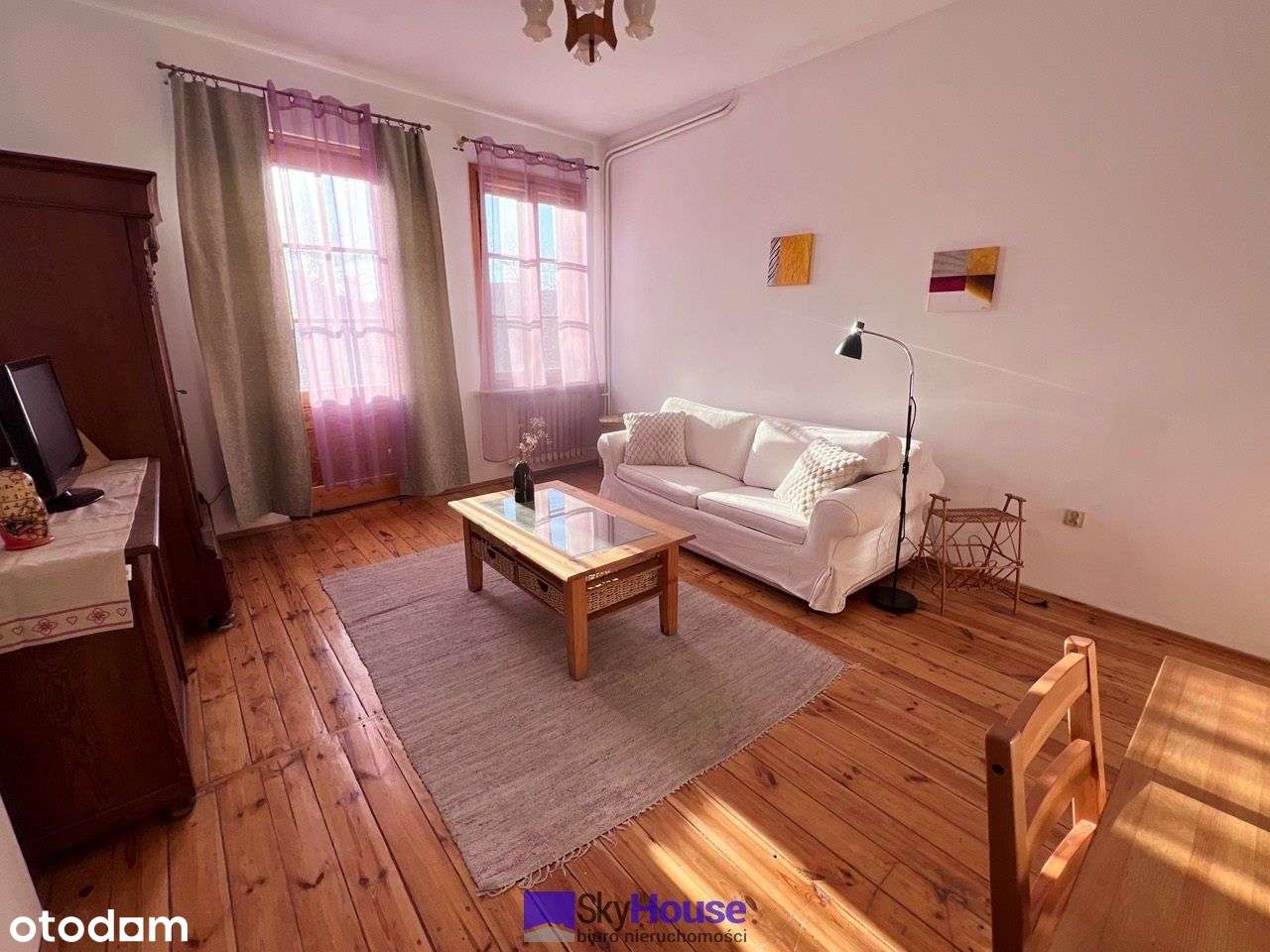 Rynek - ul. Ruska - 2-pokojowe z balkonem - Pełny obrazek: 4/13