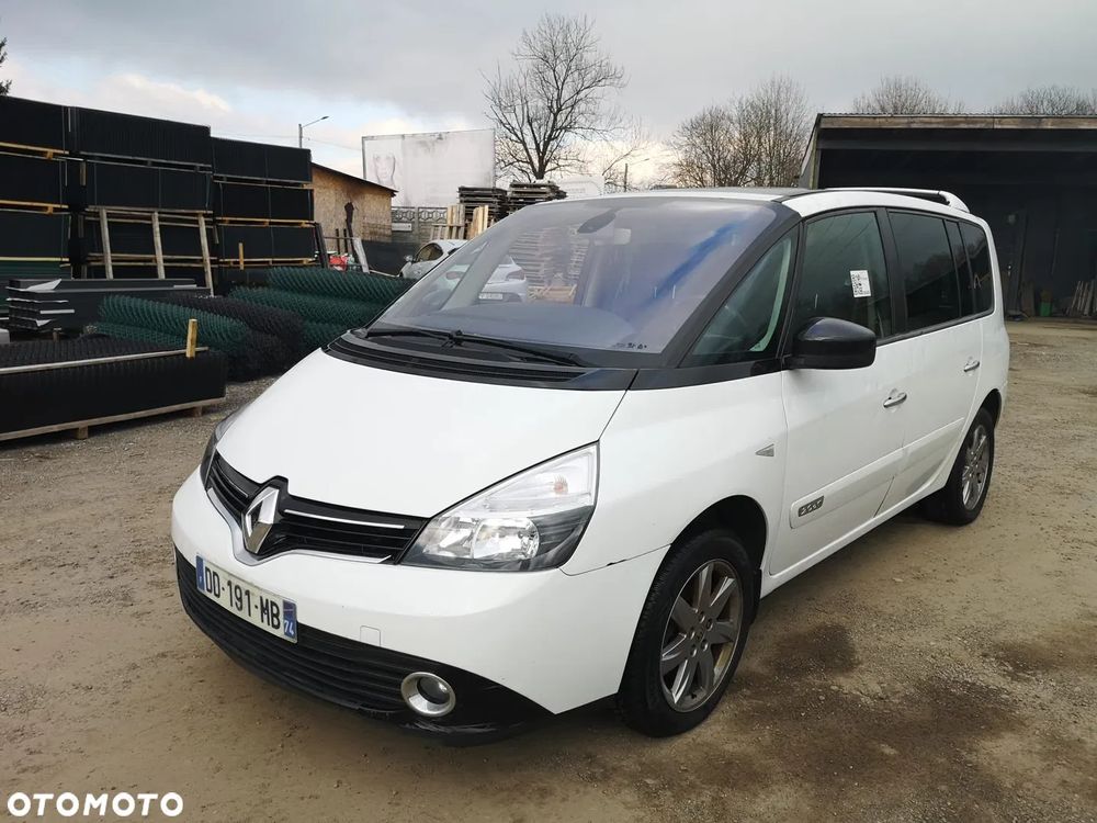 Renault Espace IV 2.0 dCi FAP Tech Run 2014