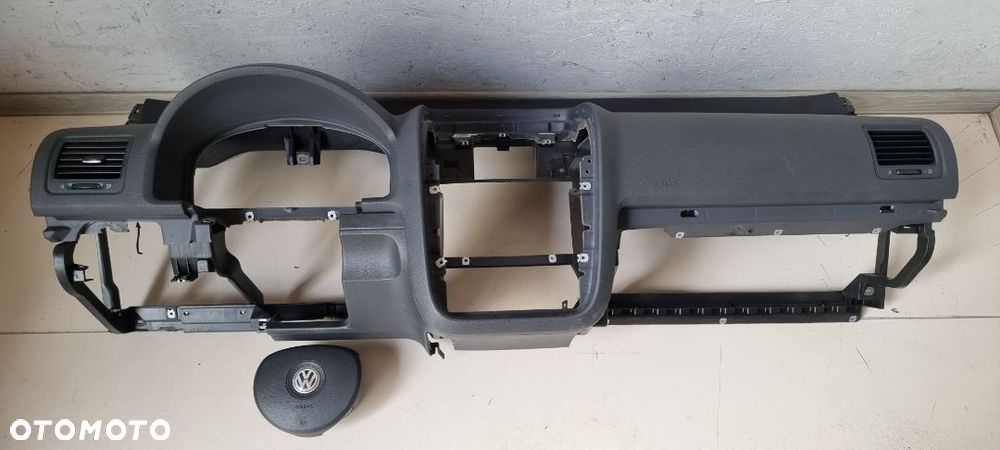 Deska rozdzielcza air bag konsola VW GOLF 5 V 1K1 - 1