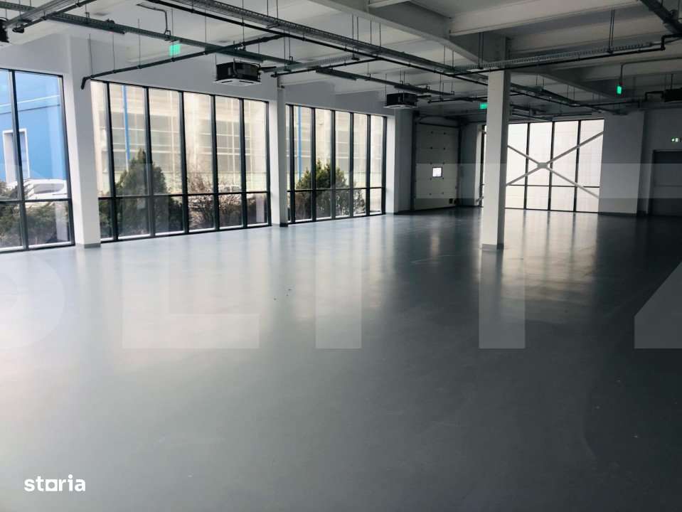 Spatiu comercial nou, 200 mp, in parc logistic, cu multiple functional - Imagine principală: 4/15