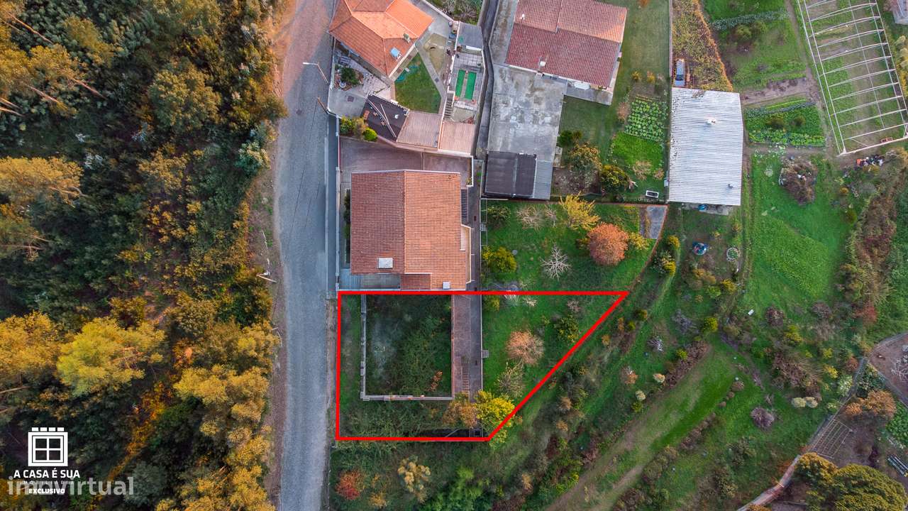 Terreno urbano com 588 m2 em Perosinho, V.N. Gaia - Exclusivo - Grande imagem: 4/15