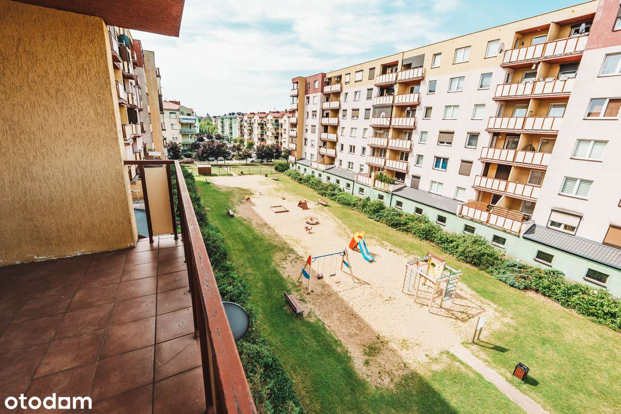 3 Pokoje | 68,5 m² | Winda | Duży Balkon | ul. Gen. T. Kutrzeby-18