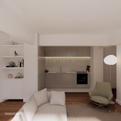Apartamento T3 1ºandar com elevador totalmente remodelado - Grande imagem: 5/15