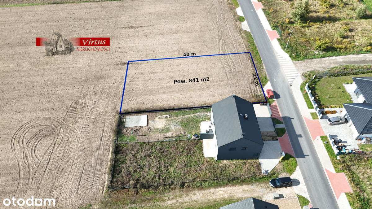 działka budowlana-1