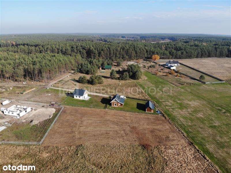 Działka budowlana otoczona lasami - Ocypel Os.Zielony Zakątek - Pełny obrazek: 4/10