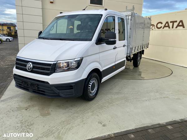 Volkswagen Crafter Doka 6LOCURI - 8