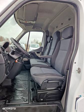 Renault MASTER 2,3 DCI 125 KONNY ŚREDNIAK WYSOKI L2H2 196T/KM PRZEBIEGU GWARANCJA WEBASTO - 9