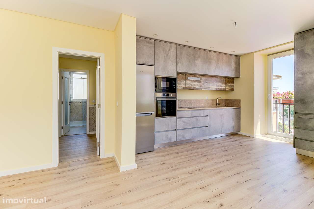 Apartamento T2, com 81 m2, terraço no Prédio Villa Donella, Massamá - Grande imagem: 5/19