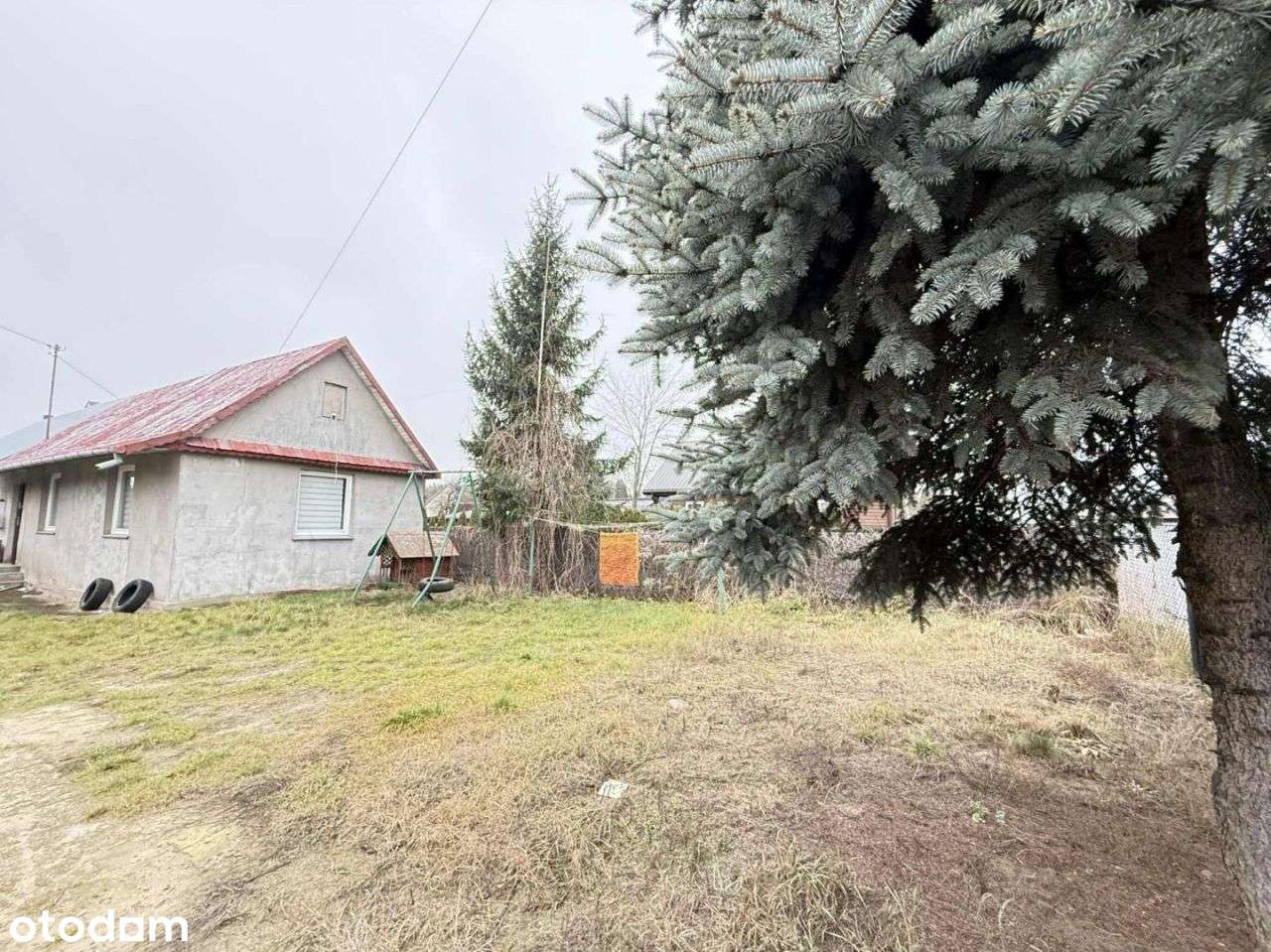 Dom, 58 m², Strzała-5