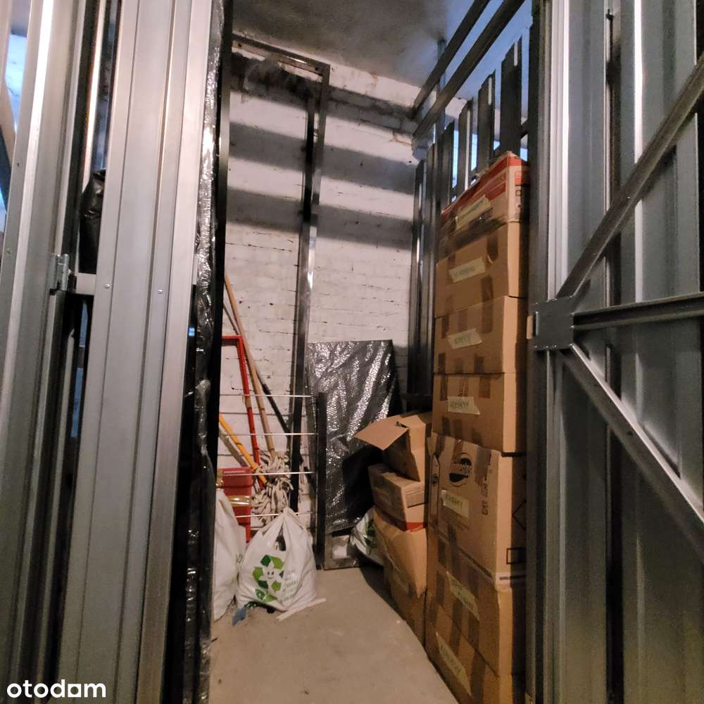 Sprzedam komórkę lokatorską 2,1 m2 z osobną KW, blisko Metra Szwedzka - Pełny obrazek: 5/5
