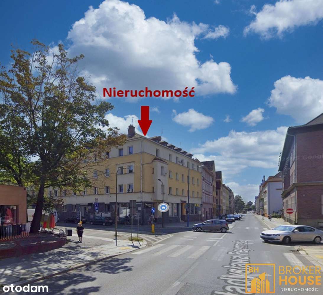 Duże mieszkanie centrum ul. Kościuszki w Opolu.