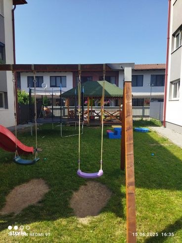 Apartament cu gradina, 2 camere decomandate , COMISION 0%-13