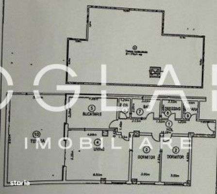 Penthouse 3 camere + terasa, COMISION 0%-10