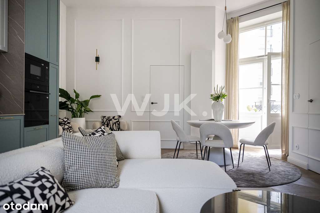 64m2, odrestaurowana kamienica, ul. Piękna - Pełny obrazek: 3/20