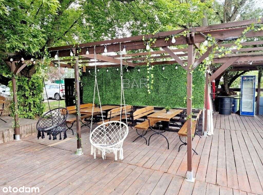 Ogródek piwny / Gastronomia / Inwestycja / Bemowo-8