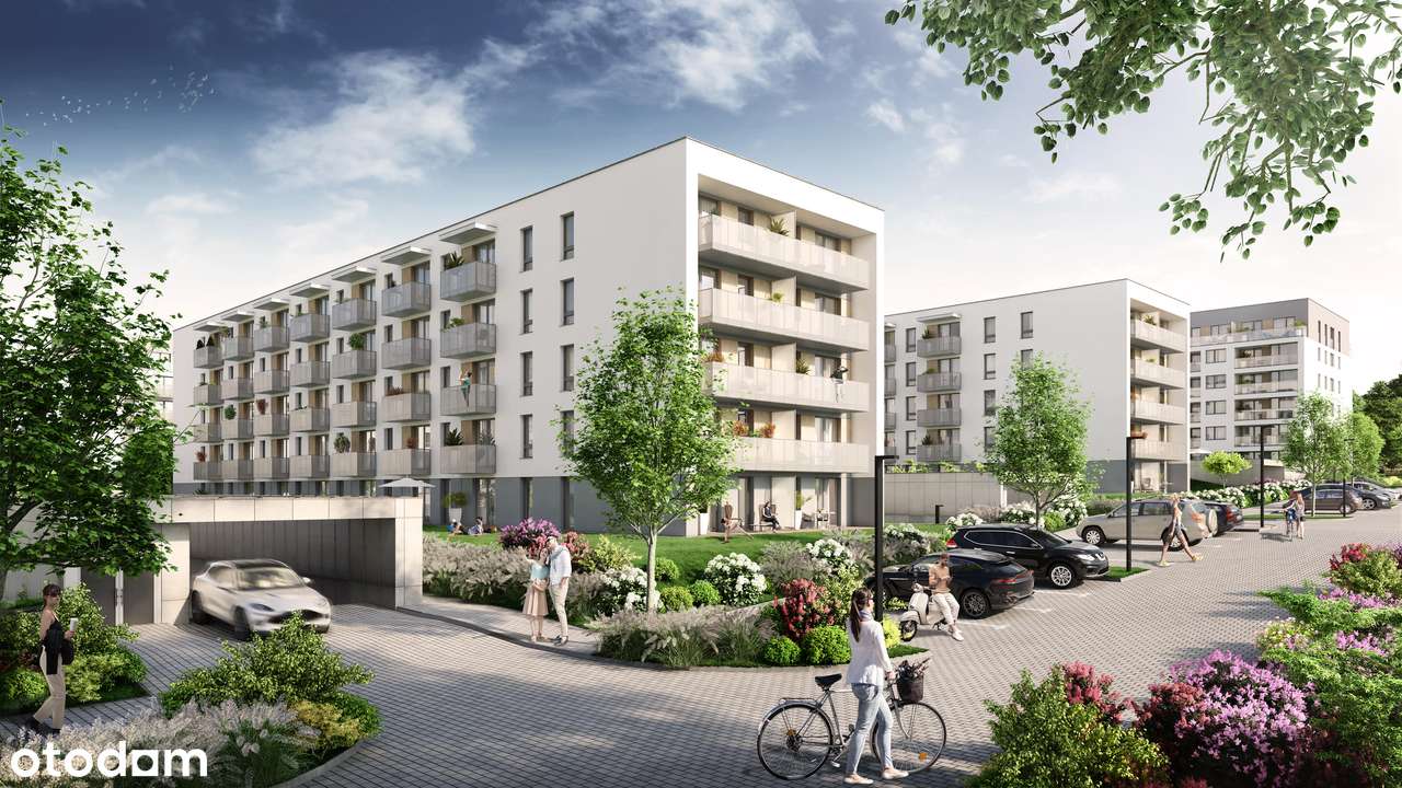 Active City | mieszkanie 2-pok. | B3_0_46, ogródek - Pełny obrazek: 2/7