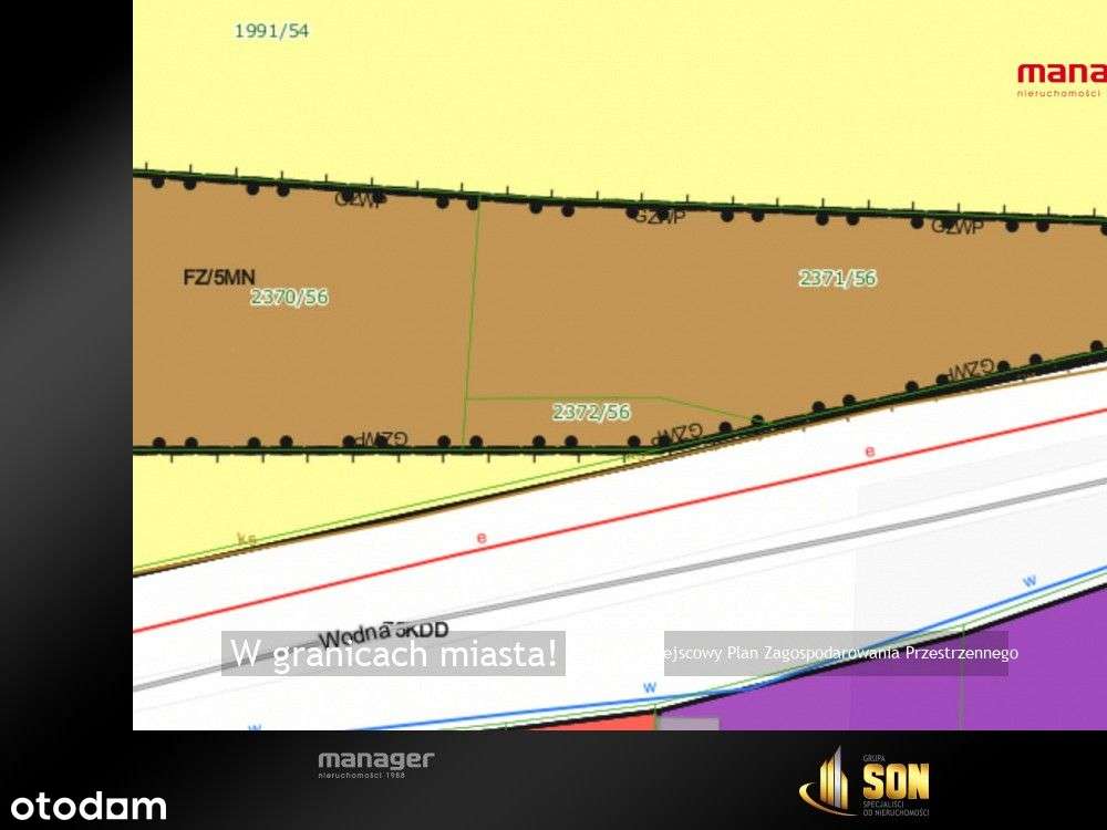 Działka, 599 m², Racibórz-6