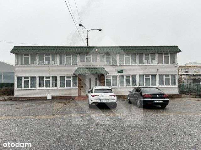 Teren inwestycyjny z budynkami blisko Dk10-1