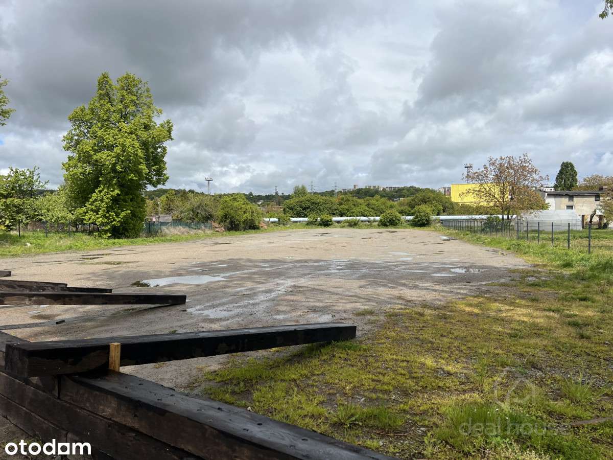 Utwardzony grunt przemysłowy Gdynia-8