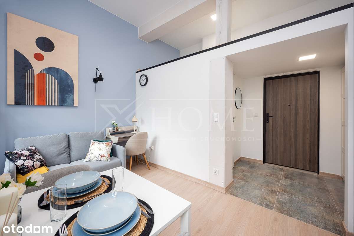 kawalerka po remoncie, przy Manufakturze - Pełny obrazek: 4/6