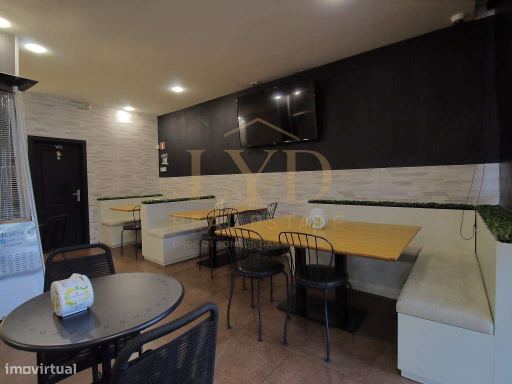 Snack Bar / Restaurante para trespasse-5