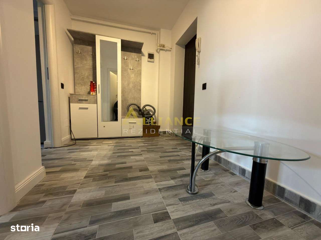 Garsoniera mobilata cu loc de parcare Popesti Leordeni