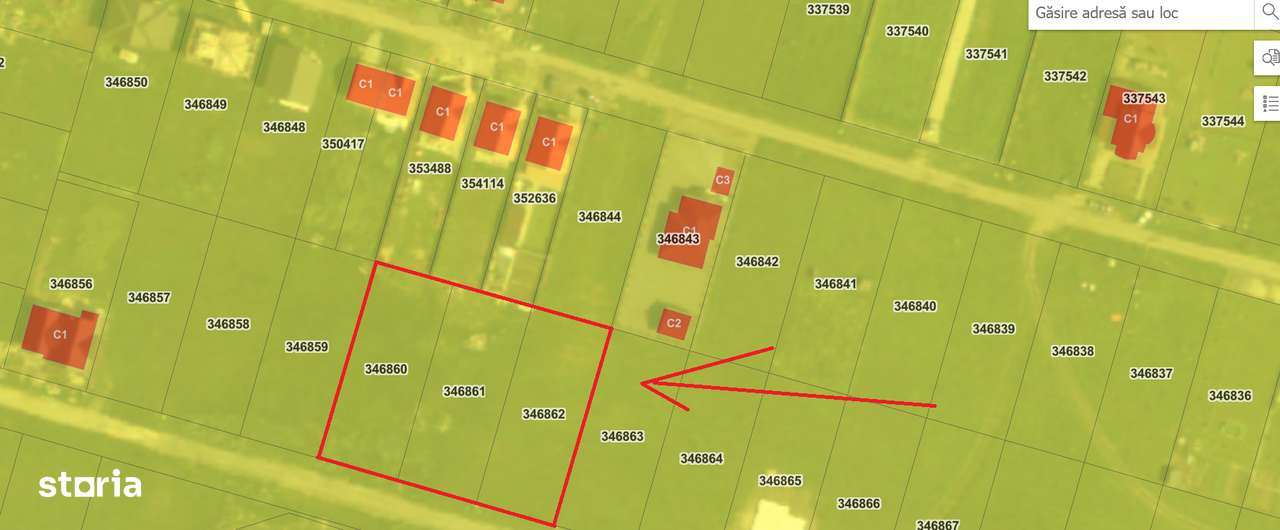 Terenuri intravilane 1000 mp Sanpaul fs.20 ml cu utilitati 39500 euro - Imagine principală: 4/9