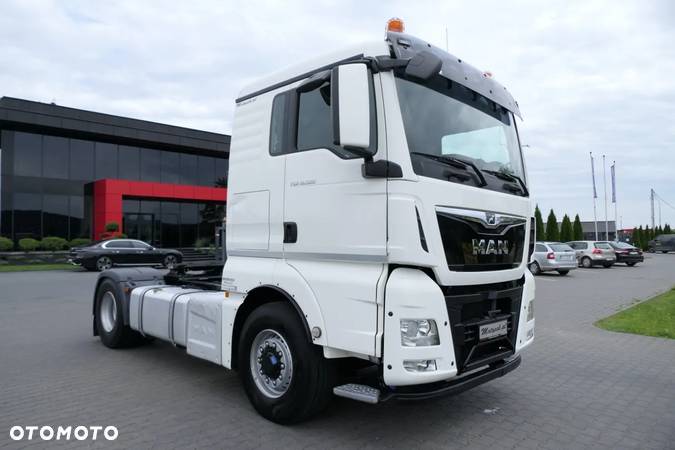 MAN TGS 18.500 / NISKA KABINA / 4X4 / HYDRODRIVE / EURO 6 / - 8