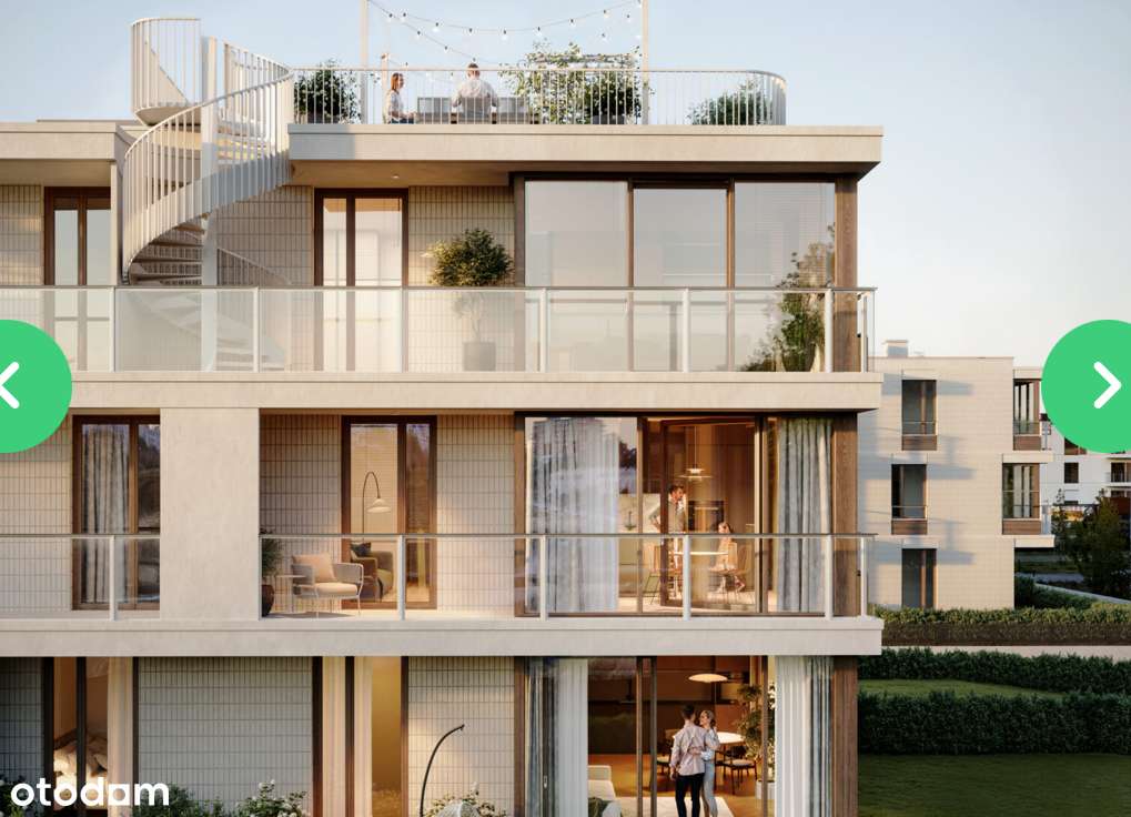 Apartament 4 pokojowy z tarasem na dachu, Mokotów, ogłoszenie prywatne - Pełny obrazek: 4/12