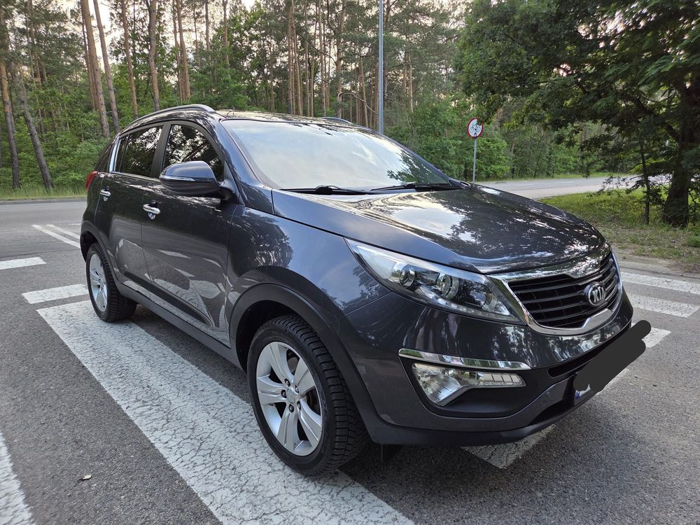 Kia Sportage III 1.6 GDI Business Line L 2WD 2013