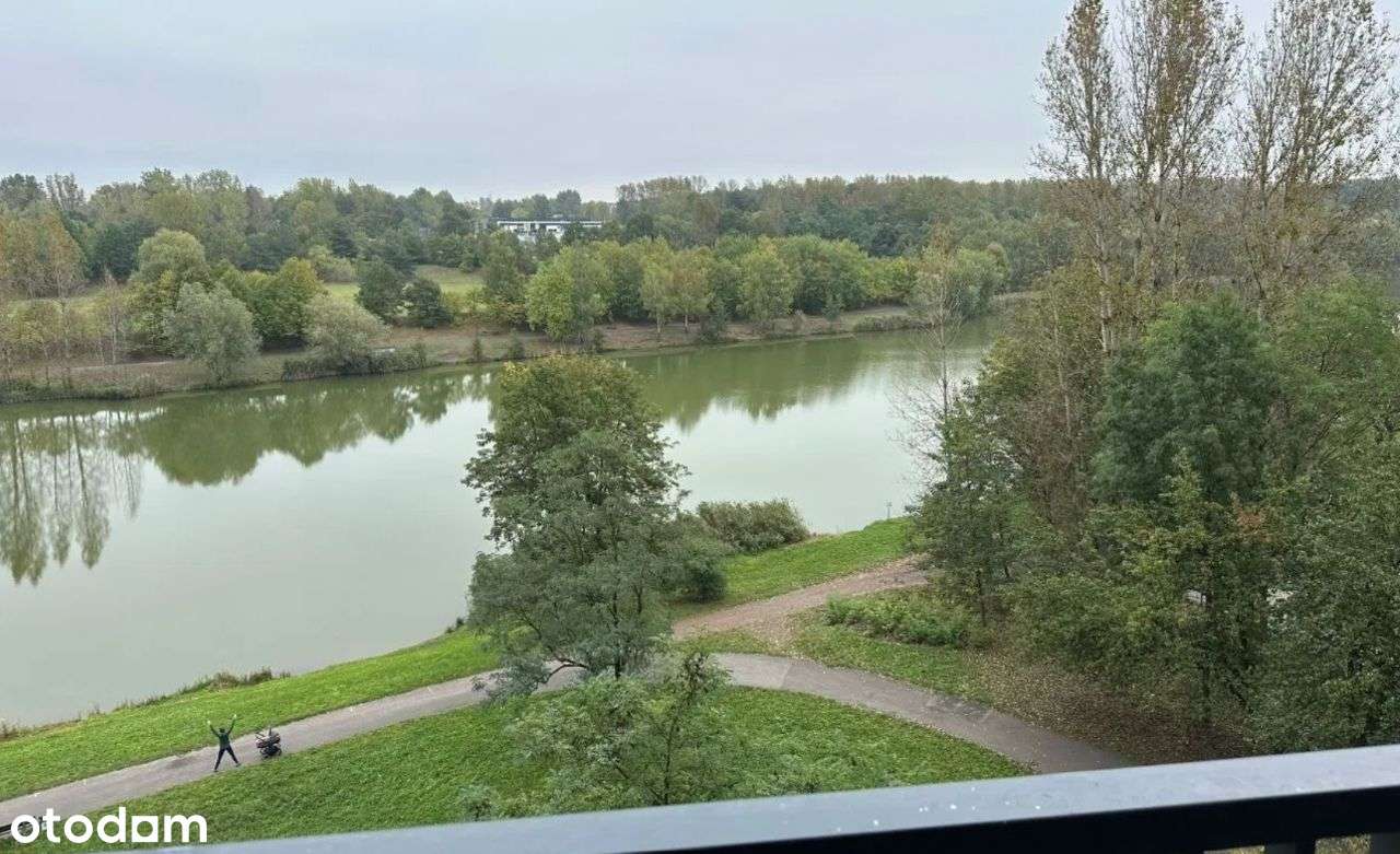 STUDIO Premium! Widok na STAWY! DUŻY Taras! Osiedle Zamknięte,Siłownia-11