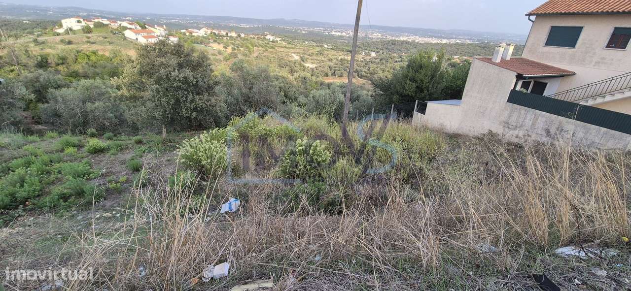 Terreno para construção com fantástica vista para a cidade de Tomar –-5
