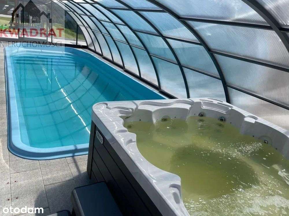 Dom w Jantarze- basen sauna jacuzzi plac zabaw - Pełny obrazek: 4/19