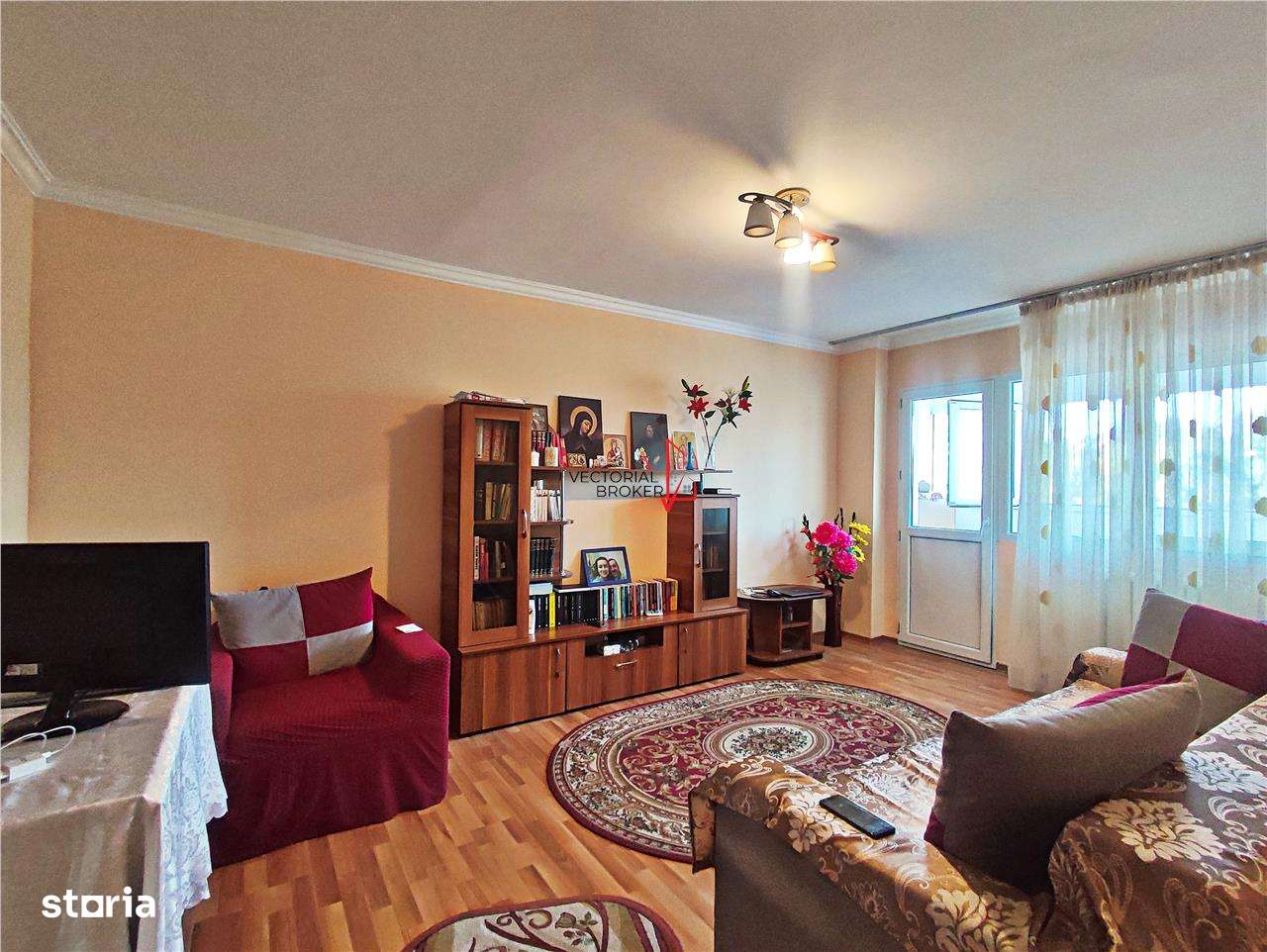 Apartament decomandat la et.210, vedere panoramica pe parcul TEI-1