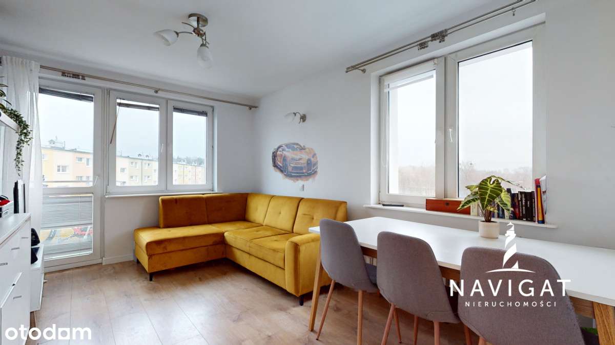 Przytulne 2 pokoje, blisko lasu i centrum! - Pełny obrazek: 2/11