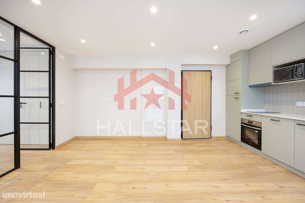 Apartamento T2 Novo / Cozinha Equipada / Centro Histórico de Leiria - Grande imagem: 5/23