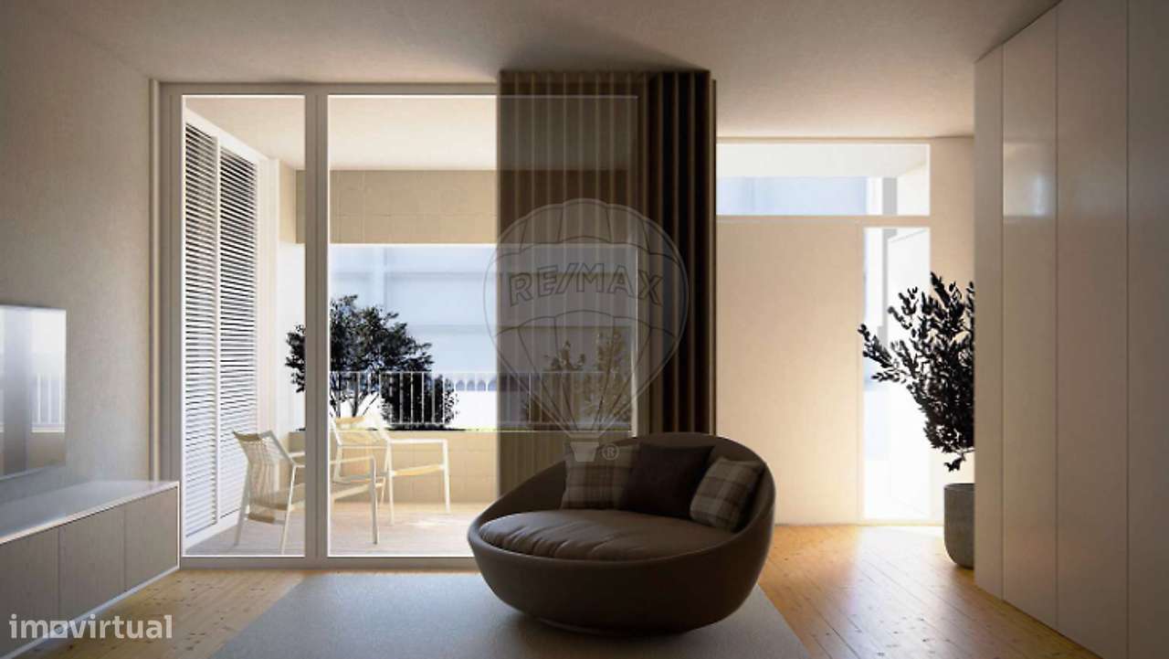 Apartamento T2 Renovado no centro histórico, Braga - Grande imagem: 3/11