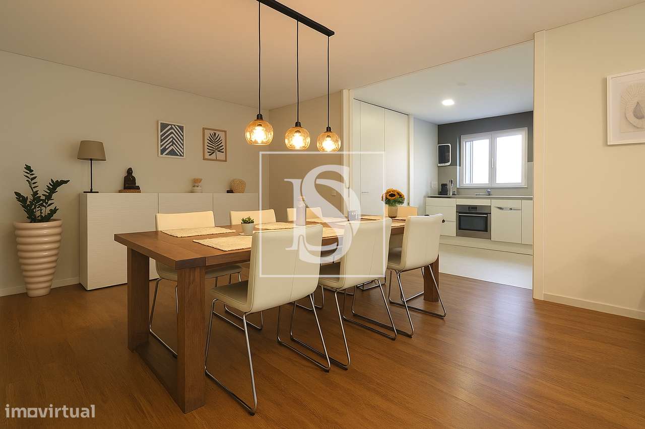 Apartamento T4 de Luxo, junto ao Centro de Esposende - Grande imagem: 4/29