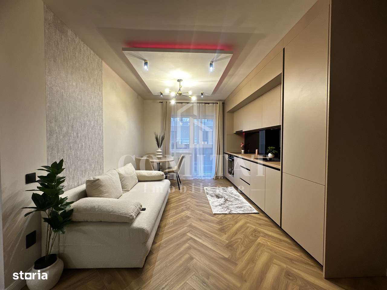 Apartament ultrafinisat | La cheie | Cartier Terra-Floresti-1