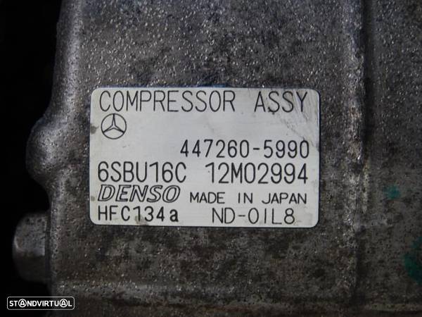 Compressor Do Ac / Ar Condicionado Mercedes-Benz C-Class (W204)  6Sbu1 - 6