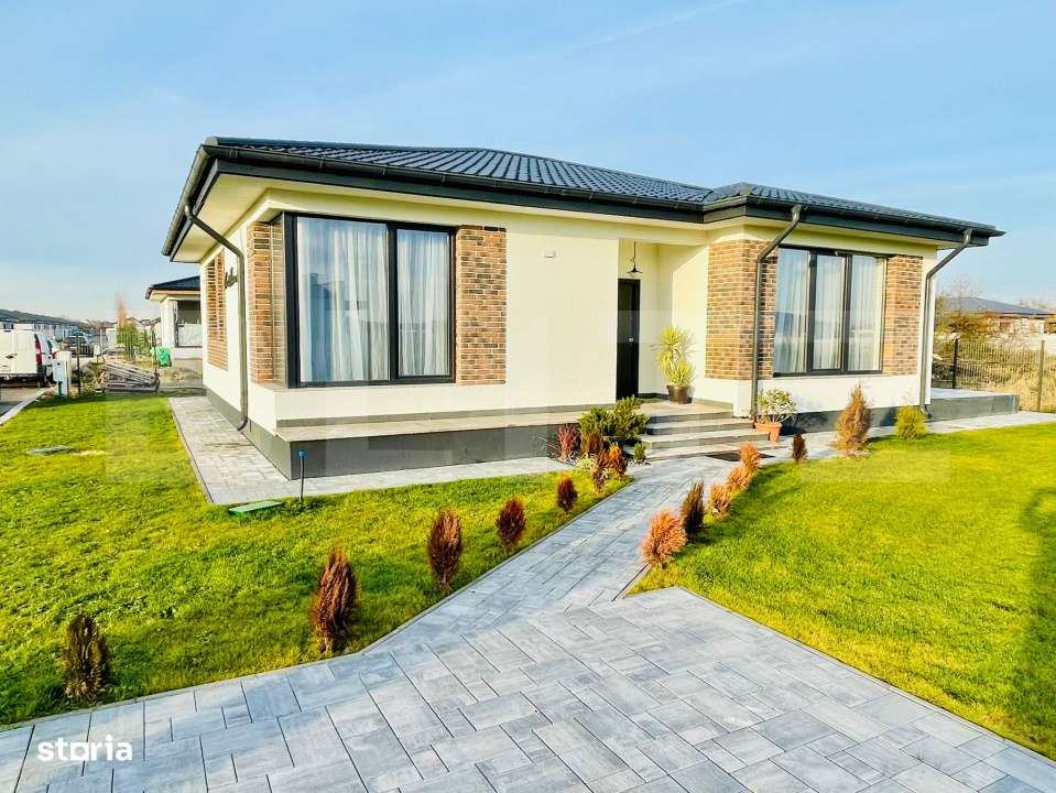 Prezentare proiect – Casa parter, 4 camere, 2 bai - Imagine principală: 4/11