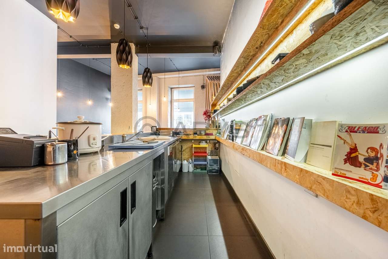 Trespasse de Restaurante no Centro Histórico de Braga - Grande imagem: 5/16