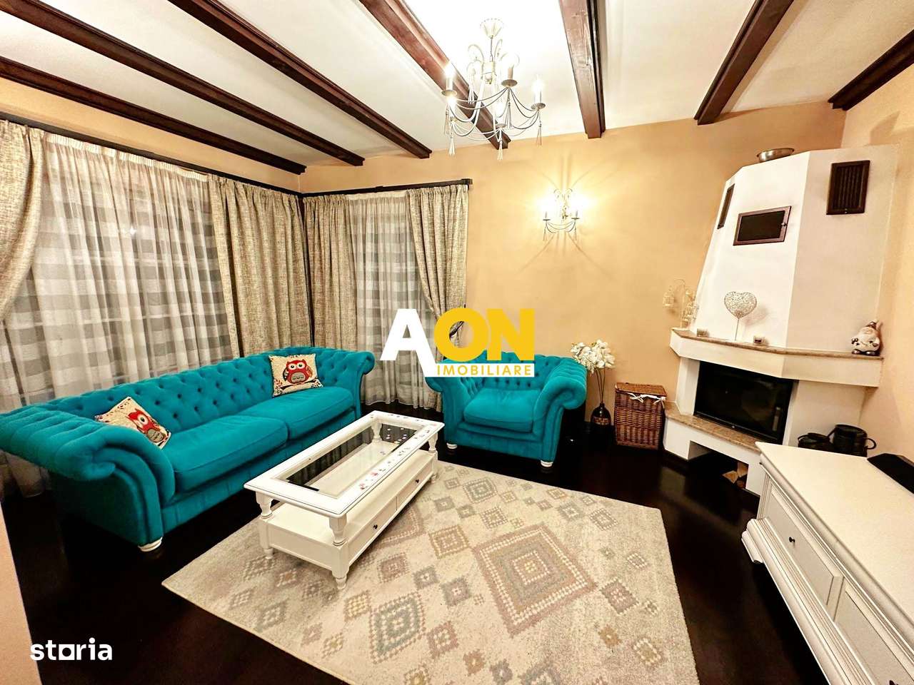 Casa 3 camere, mobilata, utilata, 220 mp teren, zona Lipoveni - Imagine principală: 4/16