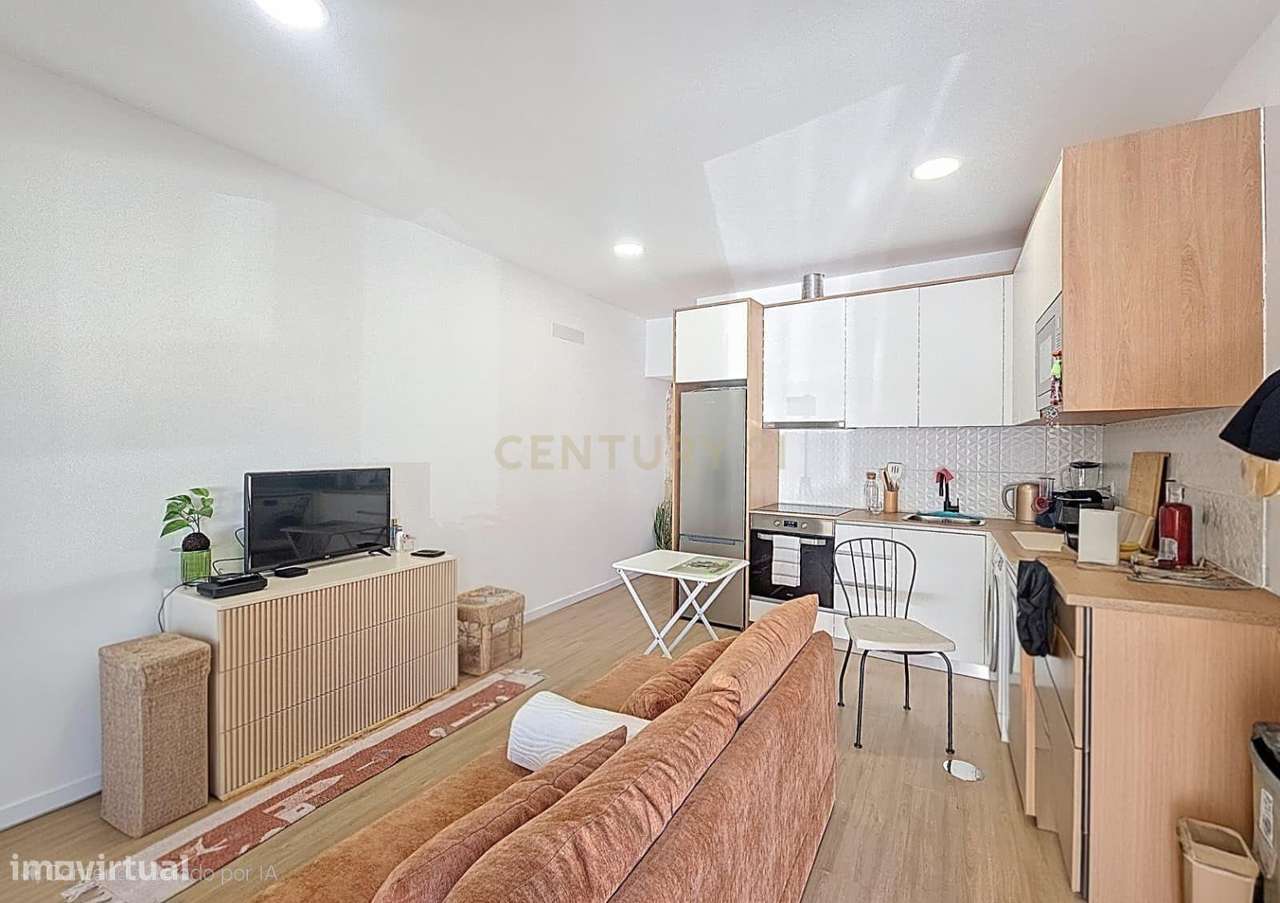 Casa Renovada em Campanhã, Porto - 1 Quarto e Jardim - Grande imagem: 5/14